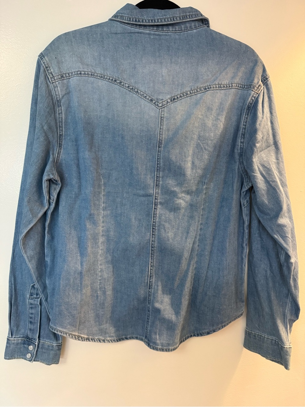 Blakeley Light Blue Denim Button-Down Shirt - Picture 2 of 2